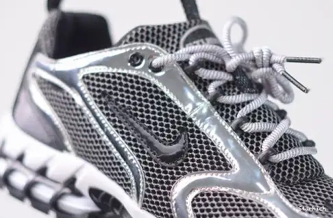 Zoom 2 CU1854 Platinum Pure Air 001 Stussy Nike Spiridon Cage 0706